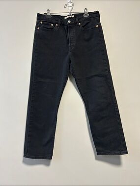 Levi’s Black Wedgie Straight Jeans